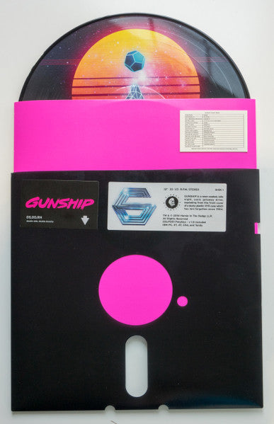 Gunship - Gunship (Picture Disc) (Used LP)