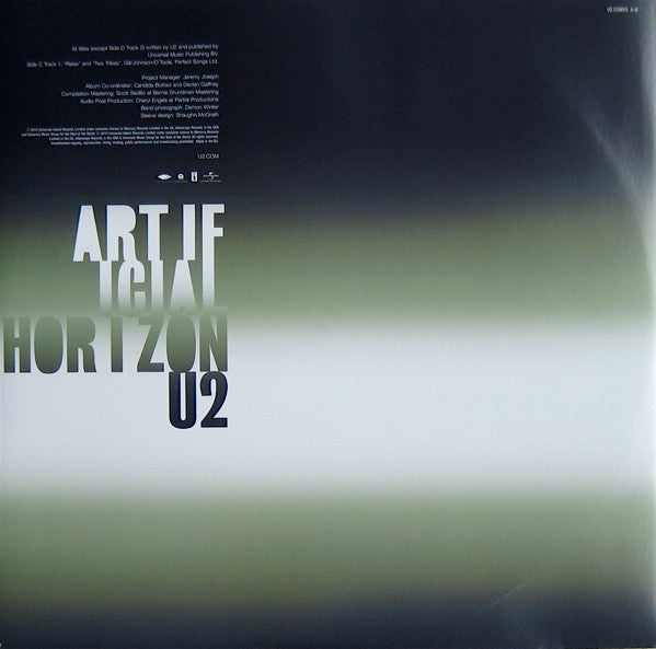 U2 - Artificial Horizon (Purple) (Used LP)