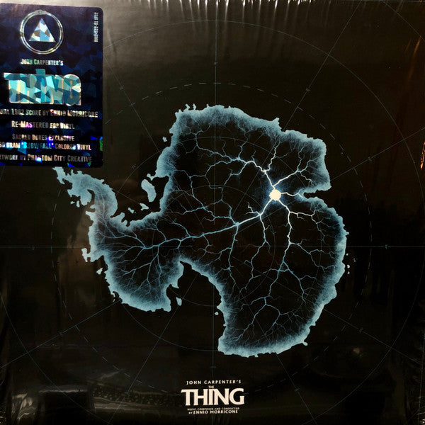 Ennio Morricone - Thing OST (Crystal Clear) (Used LP)