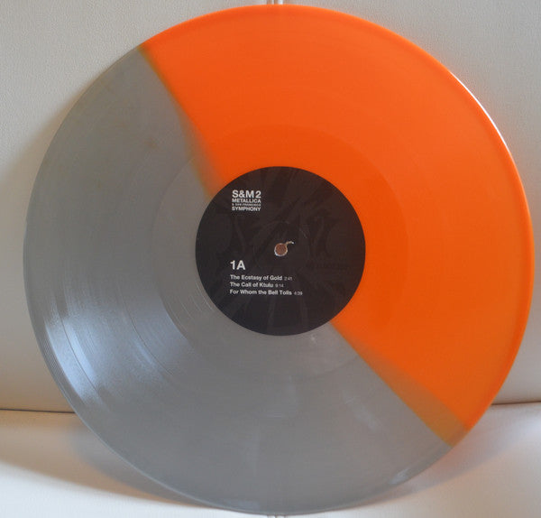 Metallica - S&M2 (Orange/Silver) (Used LP)