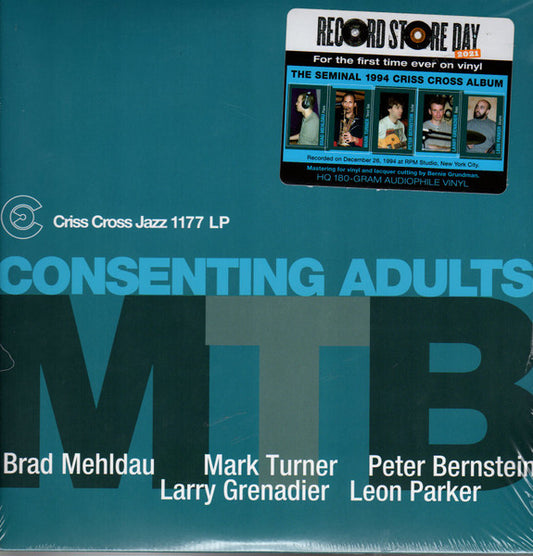 M.T.B. - Consenting Adults (Sealed - RSD) (Used LP)