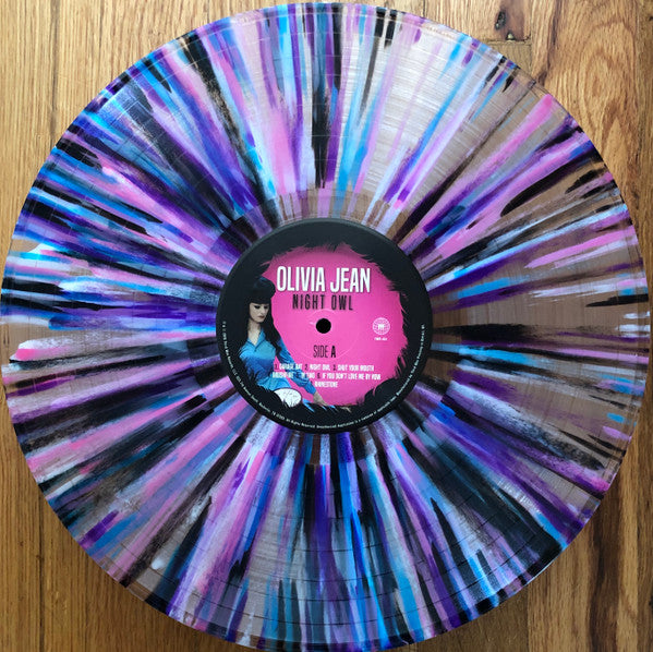 Olivia Jean - Night Owl (Splatter) (Used LP)