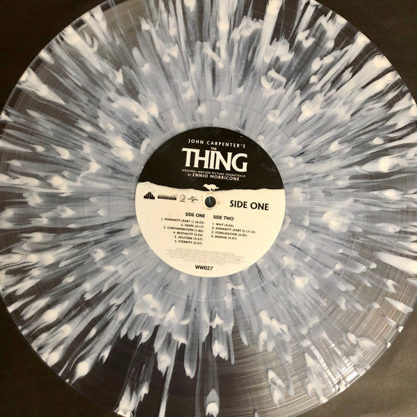 Ennio Morricone - Thing OST (Crystal Clear) (Used LP)