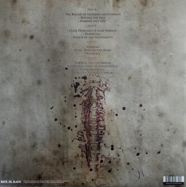 Exodus - Exhibit B: The Human Condition (Splatter) (Used LP)