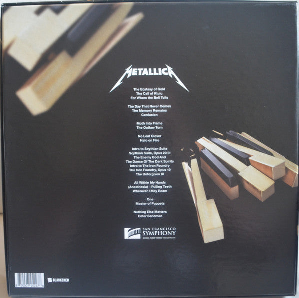 Metallica - S&M2 (Orange/Silver) (Used LP)