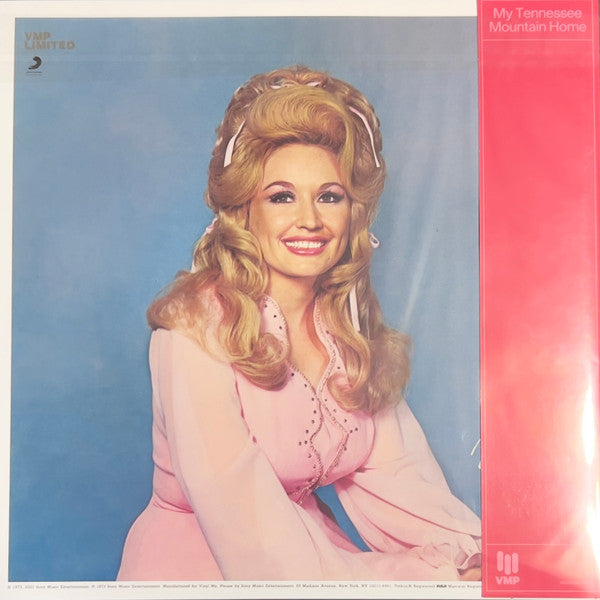 Dolly Parton - My Tennessee Mountain Home (Smoky Mountain Galaxy) (Used LP)