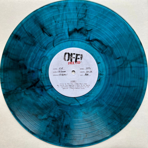 Off! - Free LSD (Transparent Blue) (Used LP)
