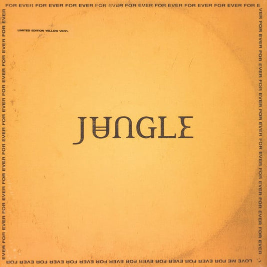 Jungle - For Ever (Yellow) (Used LP)