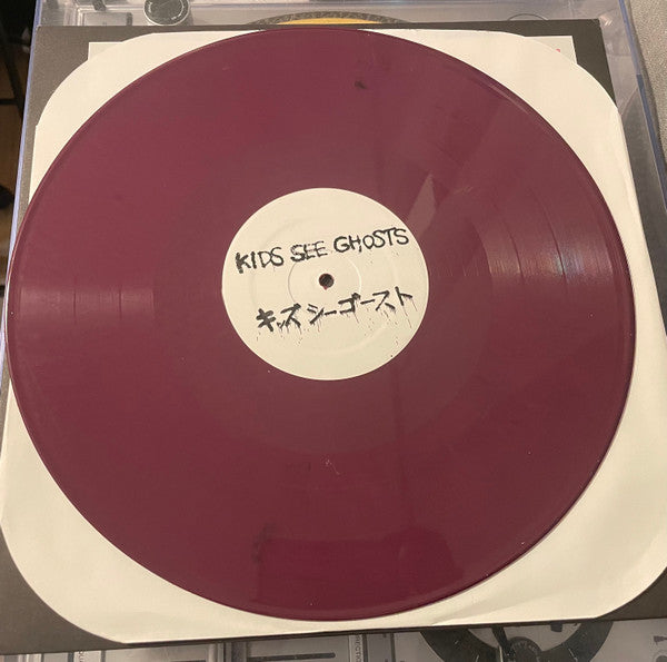 Kids See Ghosts - Kids See Ghosts (Purple) (Used LP)