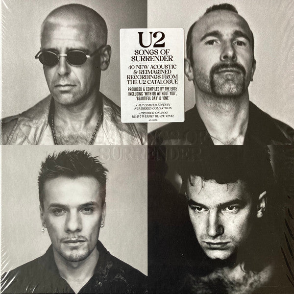 U2 - Songs Of Surrender (Used LP)