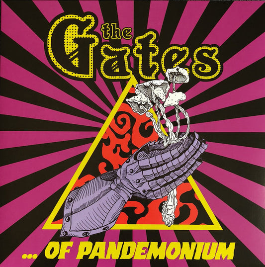 Gates - Of Pandemonium (Violet/Yellow Swirl) (Used LP)