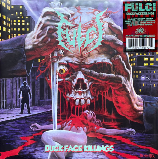 Fulci - Duck Face Killings (Splatter) (Used LP)