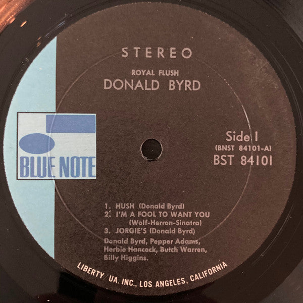 Donald Byrd - Royal Flush (Used LP)