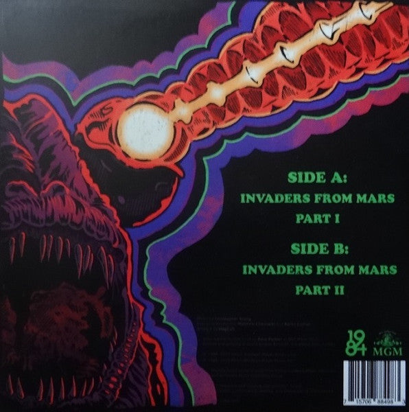 Christopher Young - Invaders From Mars 7" (Green) (Used LP)