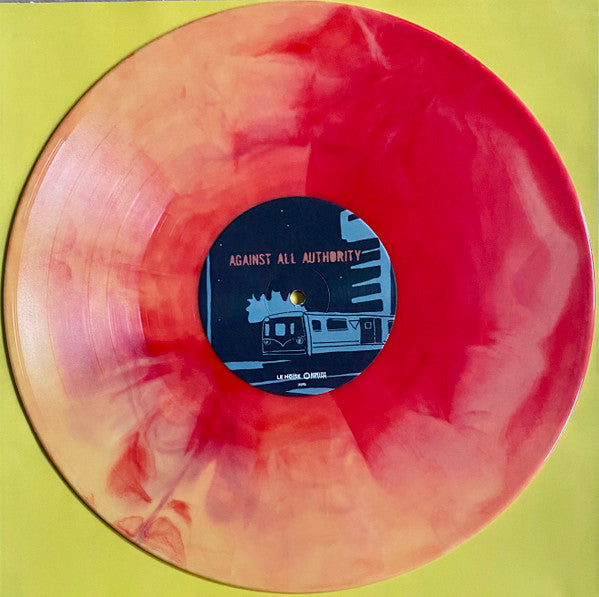 Against All Authority/Common Rider - Split (Red/Yellow) (Used LP)