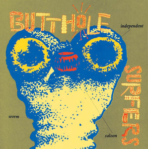 Butthole Surfers - Independent Worm Saloon (Used LP)