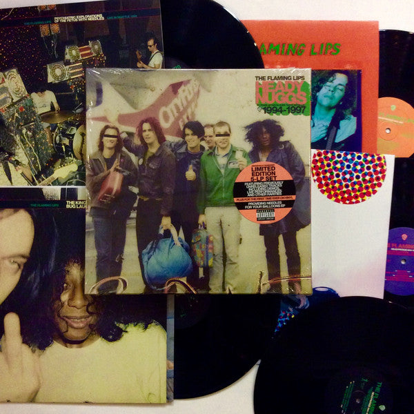 Flaming Lips - Heady Nuggs: 20 Years After Clouds Taste Metallic 1994-1997 Box Set (Used LP)