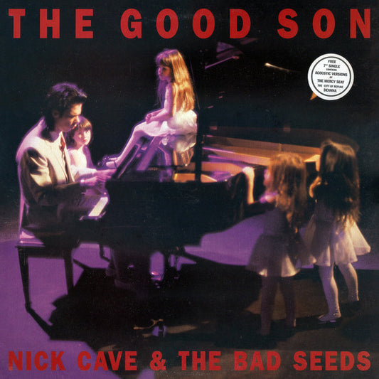 Nick Cave & The Bad Seeds - Good Son (+7") (Used LP)