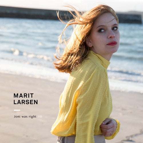Marit Lasen - Joni Was Right I/II (Used LP)