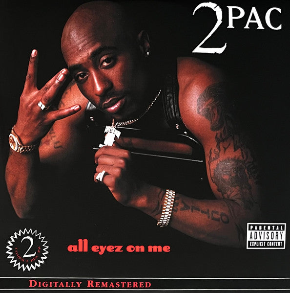 2Pac - All Eyez On Me (Used LP)