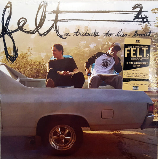Felt - Felt 2: A Tribute To Lisa Bonet (10th Anniversary Edition) (Used LP)