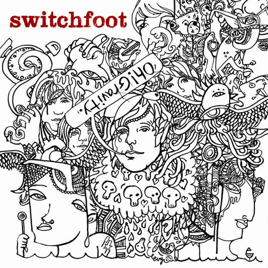 Switchfoot - Oh! Gravity (Clear W/White Smoke) (Used LP)
