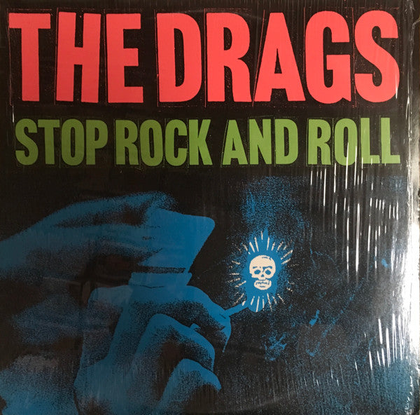 Drags -Stop Rock & Roll (Used LP)
