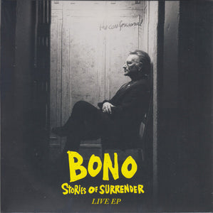 Bono Featuring The Jacknife Lee Ensemble - Stories Of Surrender (Live EP) (Sealed) (Used LP)