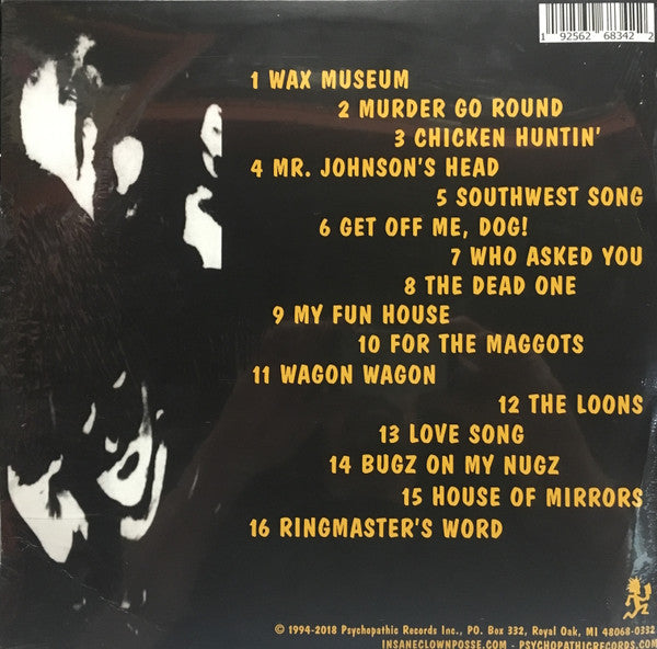 Insane Clown Posse - Ringmaster (Gold) (Used LP)