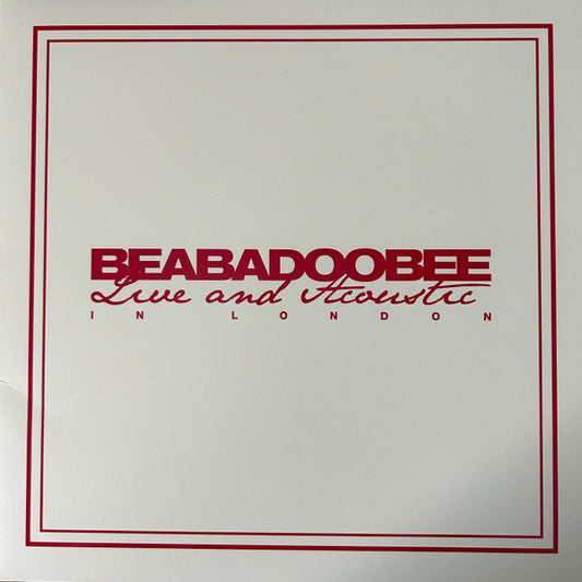 Beabadoobee - Live & Acoustic In London (Red) (Used LP)