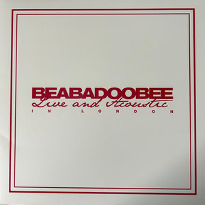 Beabadoobee - Live & Acoustic In London (Red) (Used LP)