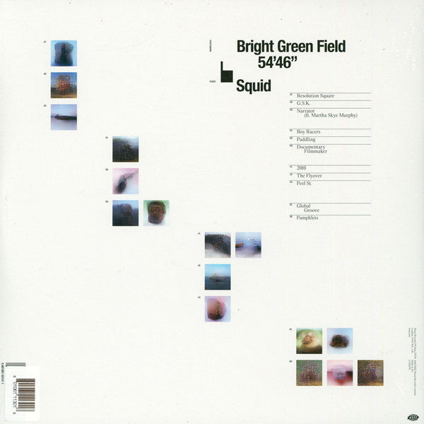 Squid - Bright Green Field (Apricot) (Used LP)