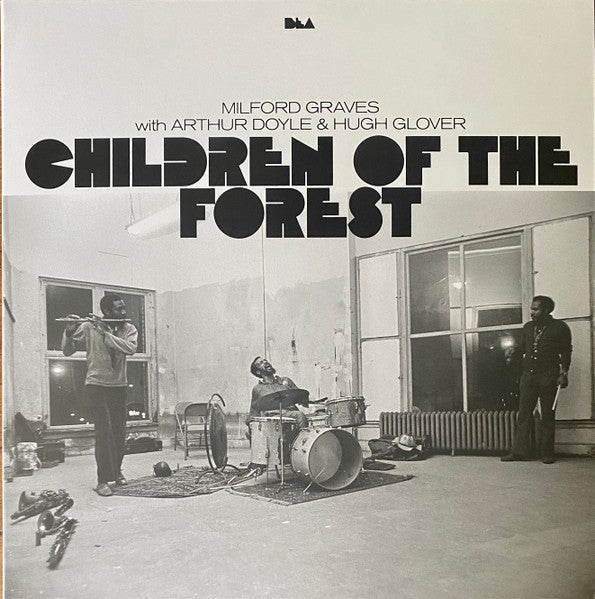 Milford Graves - Children Of The Forest (Used LP)