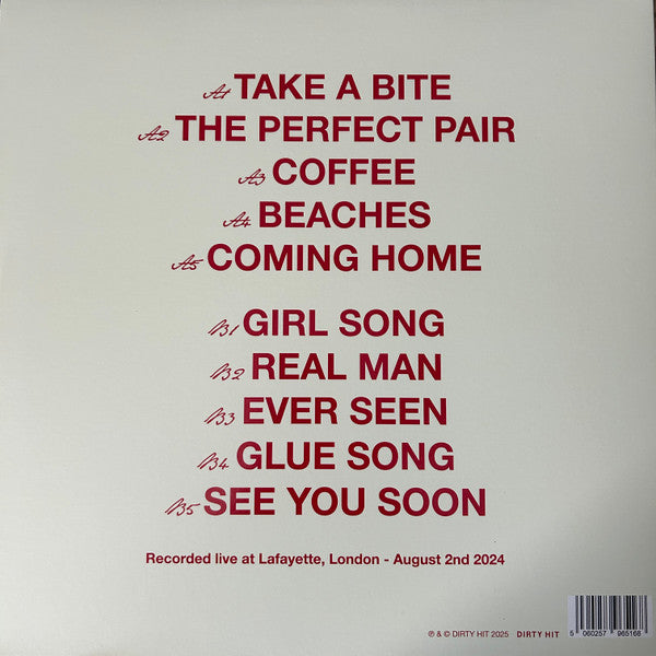 Beabadoobee - Live & Acoustic In London (Red) (Used LP)