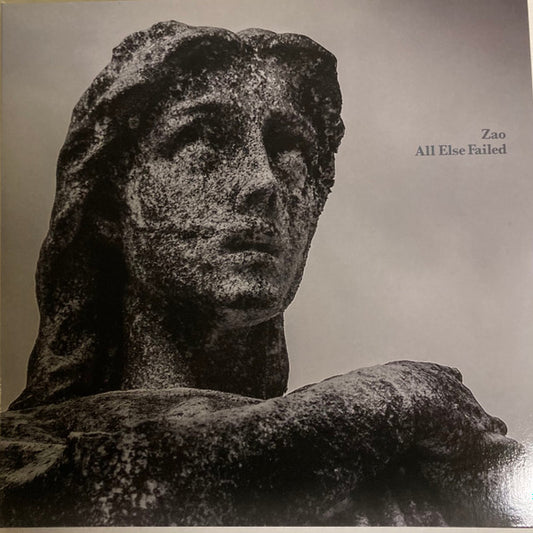 ZAO - All Else Failed (Red) (Used LP)