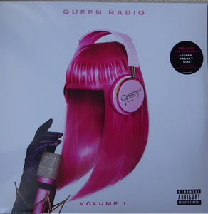 Nicki Minaj - Queen Radio: Vol. 1 (Violet) (Used LP)
