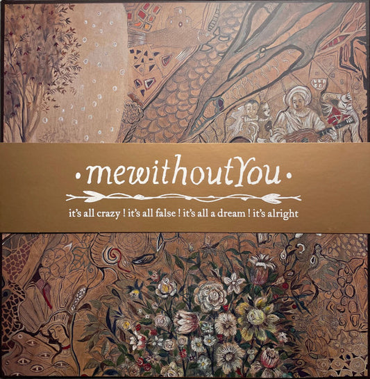 mewithoutYou - It's All Crazy! It's All False! It's All A Dream! It's Alright (Used LP)