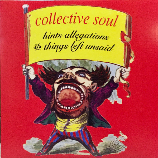 Collective Soul - Hints, Allegations & Things Left Unsaid (Red) (Used LP)