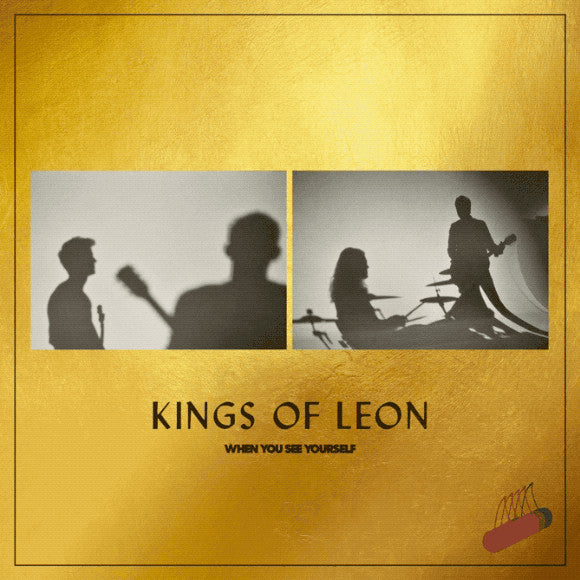 Kings Of Leon - When You See Yourself (Gold Marble) (Sealed) (Used LP)