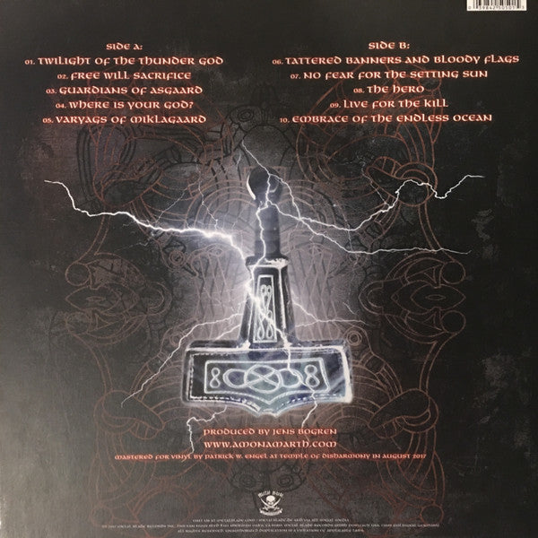 Amon Amarth - Twilight Of The Thunder God (Orange) (Used LP)