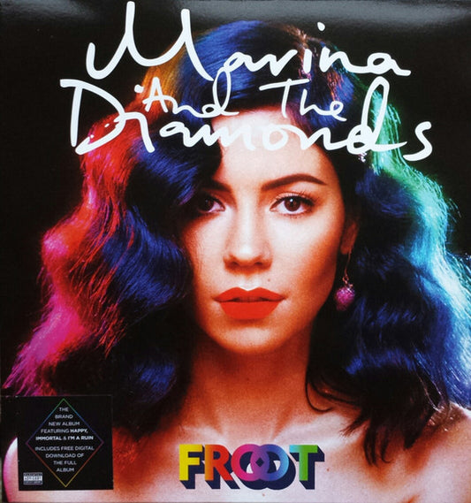 Marina & The Diamonds - Froot (White) (Used LP)