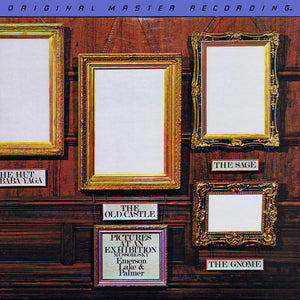 Emerson, Lake & Palmer - Pictures At An Exhibition (Original Master Recording) (Used LP)