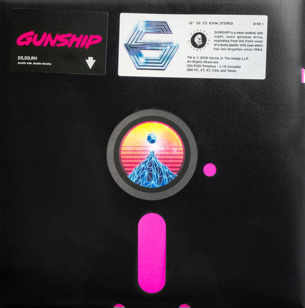 Gunship - Gunship (Picture Disc) (Used LP)