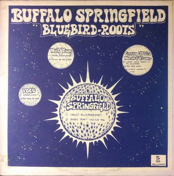 Buffalo Springfield - Bluebird Roots (Used LP)