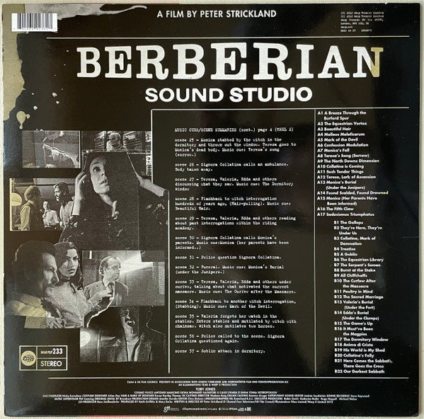 Broadcast - Berberian Sound (Used LP)