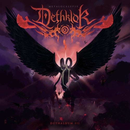 Dethklok - Dethalbum III (Etched) (Used LP)