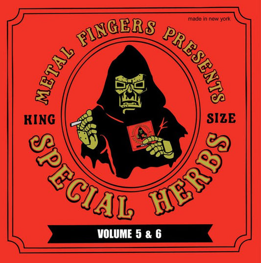 Metal Fingers - Special Herbs Volume 5 & 6 (Used LP)