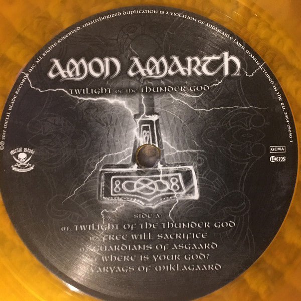 Amon Amarth - Twilight Of The Thunder God (Orange) (Used LP)