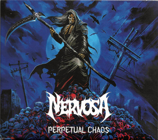NERVOSA  - PERPETUAL CHAOS