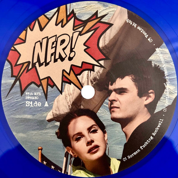 Lana Del Rey - NFR! (Blue) (Used LP)